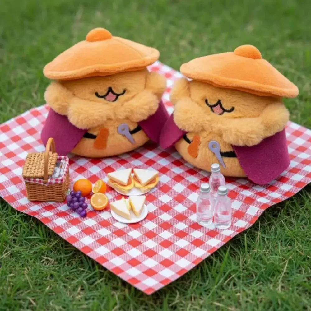 Flea-Form Sherma Plush Doll｜Round Chubby Sitting Toy Inspired by Silksong｜10Cm